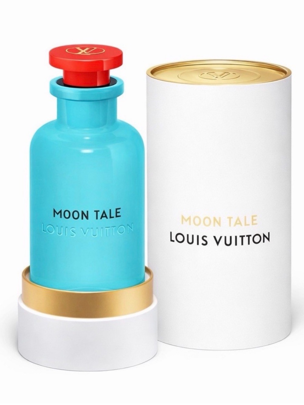 Louis Vuitton Moon Tale Bottle in Turquoise China EXCLUSIVE & Sold out